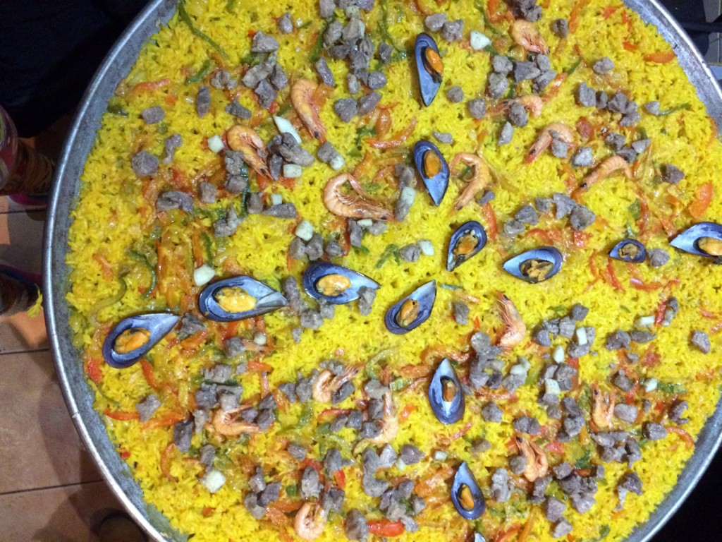 Paella, Spain's national dish