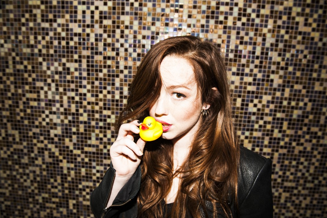 L.A. Songstress Lily Kershaw on Recording, Travel-Addiction and Redheads